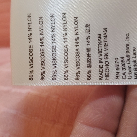 Free people blouse Out of town. - Picture 10 of 10